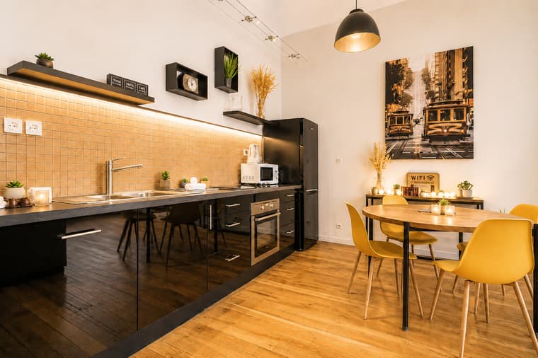 Cuisine ouverte
