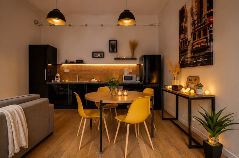 Salon et coin détente